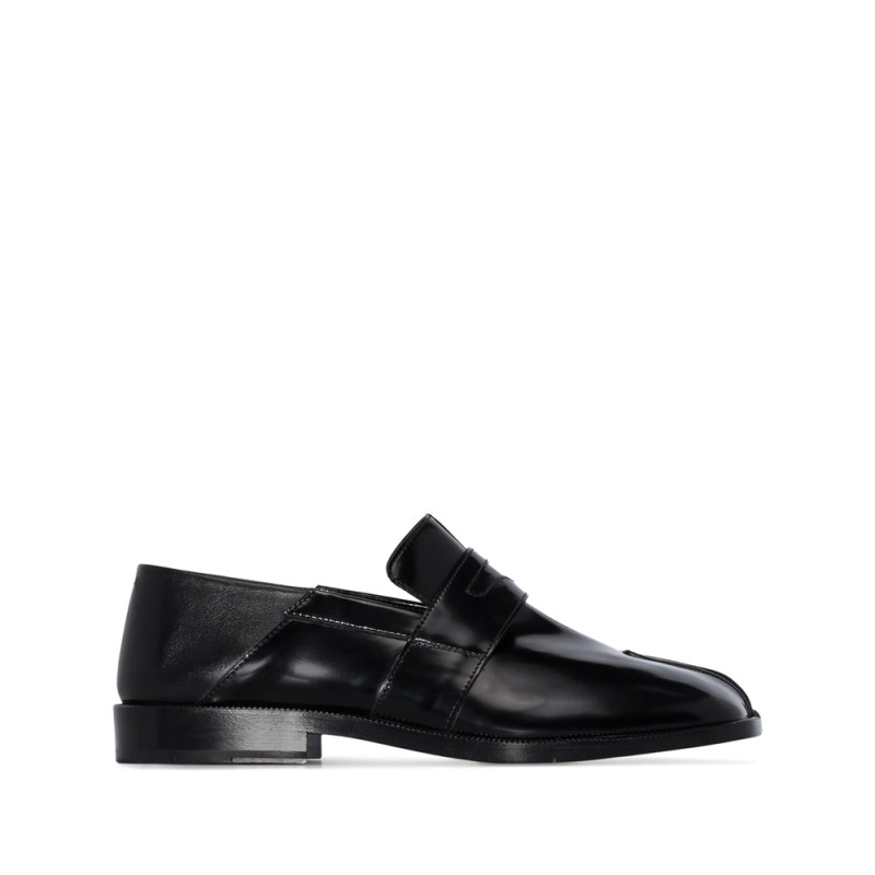 Maison Margiela Tabi Leather Loafers