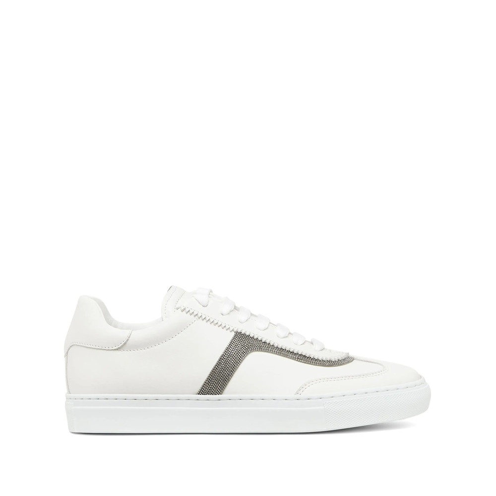 Brunello Cucinelli Leather Sneakers