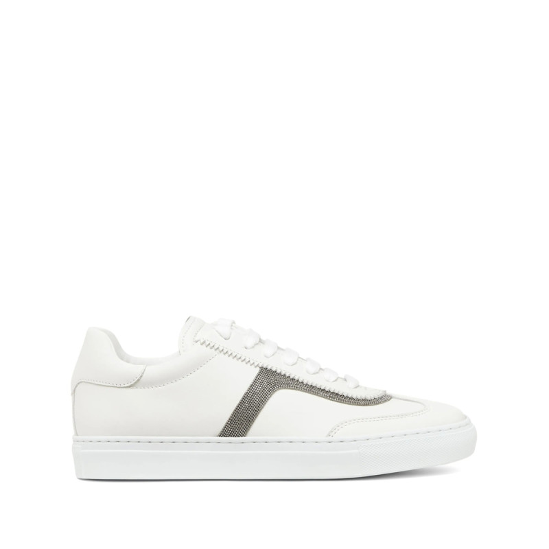 Brunello Cucinelli Leather Sneakers