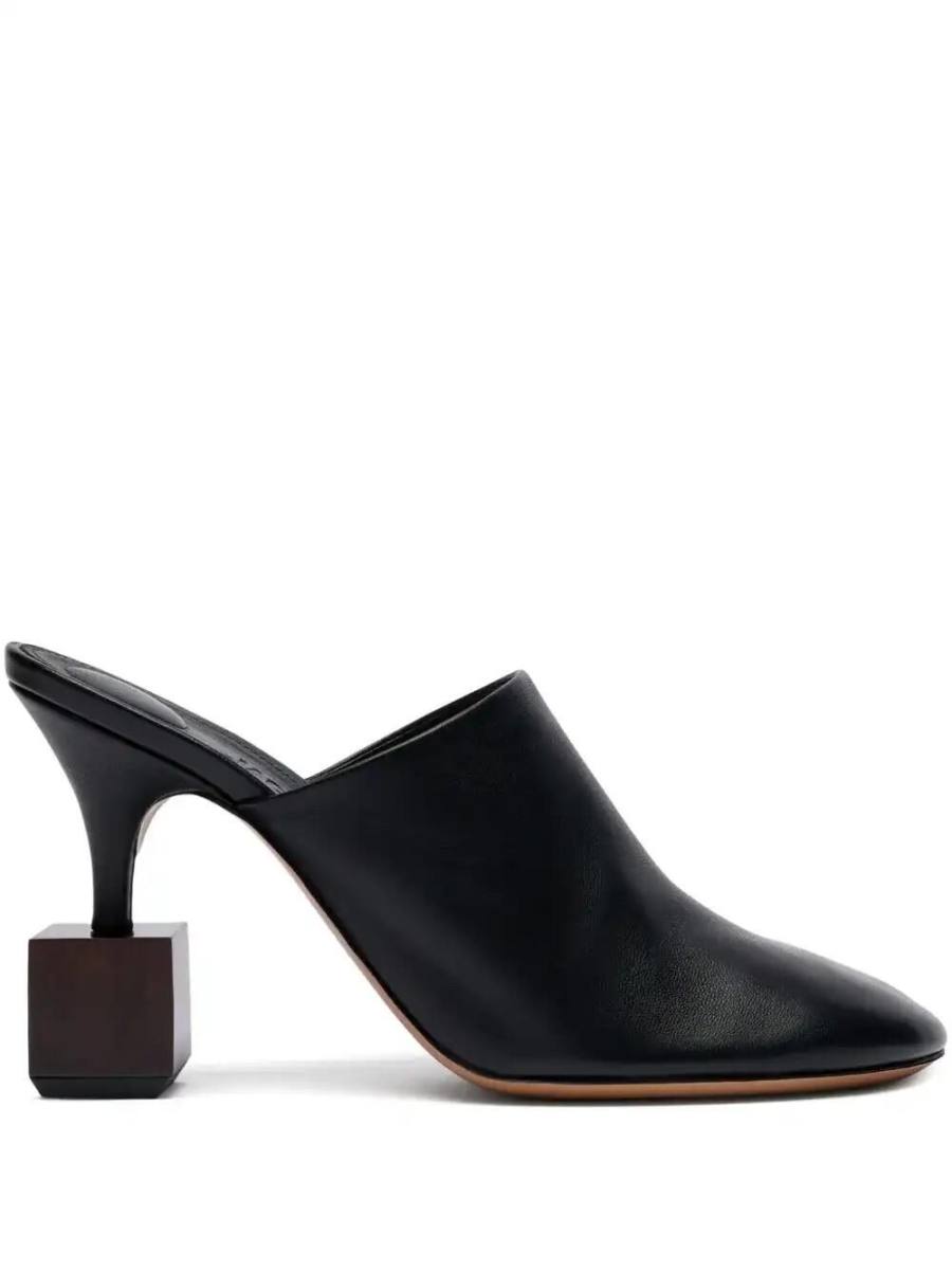 leather mules