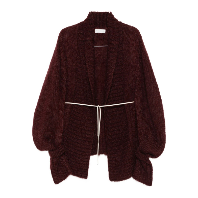 Dries Van Noten Belted Cardigan