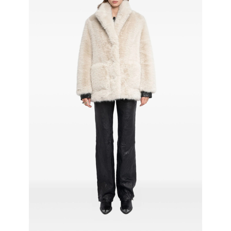 Zadig & Voltaire Shawl-collar Coat