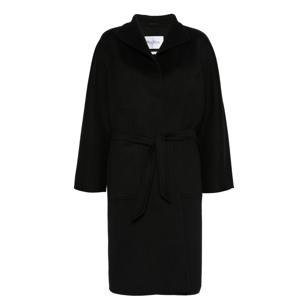Max Mara Belted Wrap Cashmere Coat