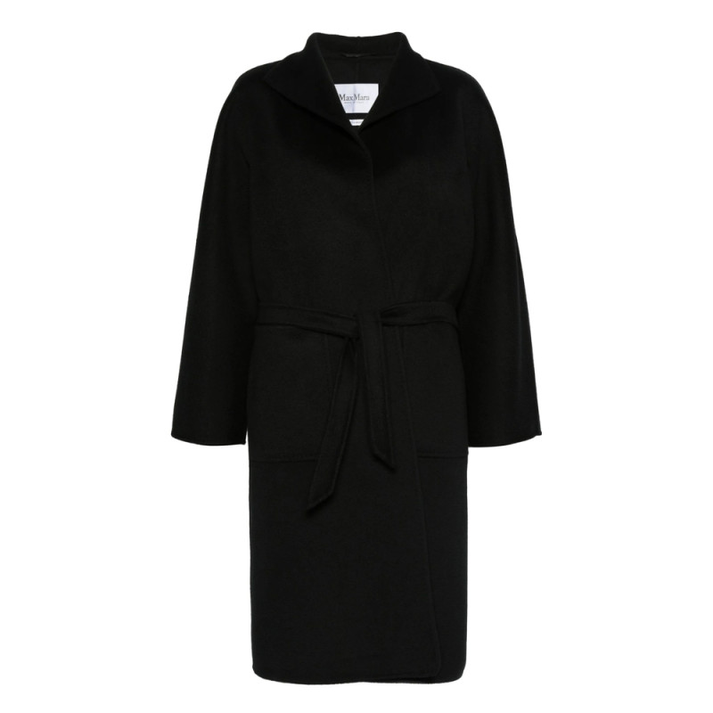 Max Mara Belted Wrap Cashmere Coat