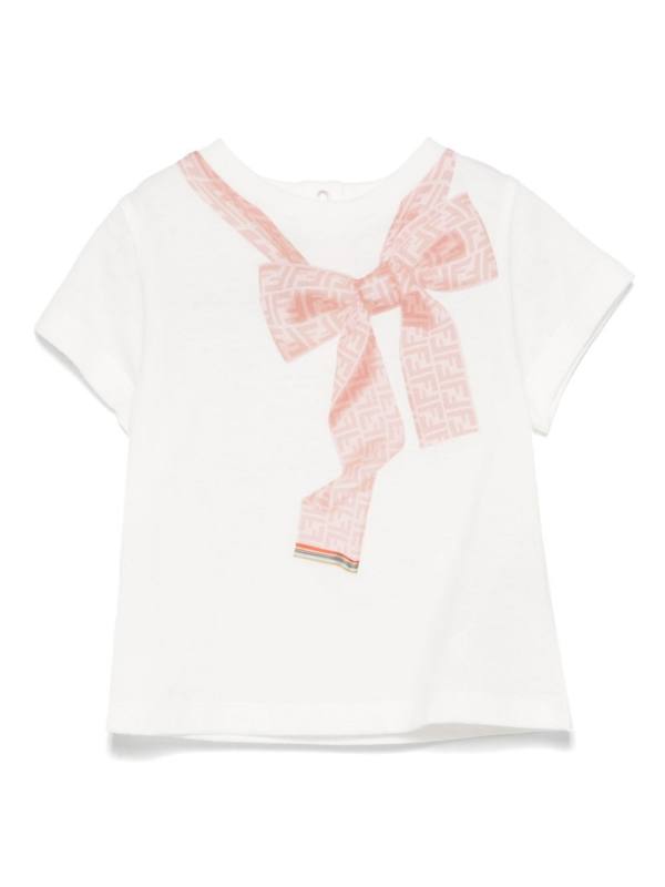 printed jersey T-shirt