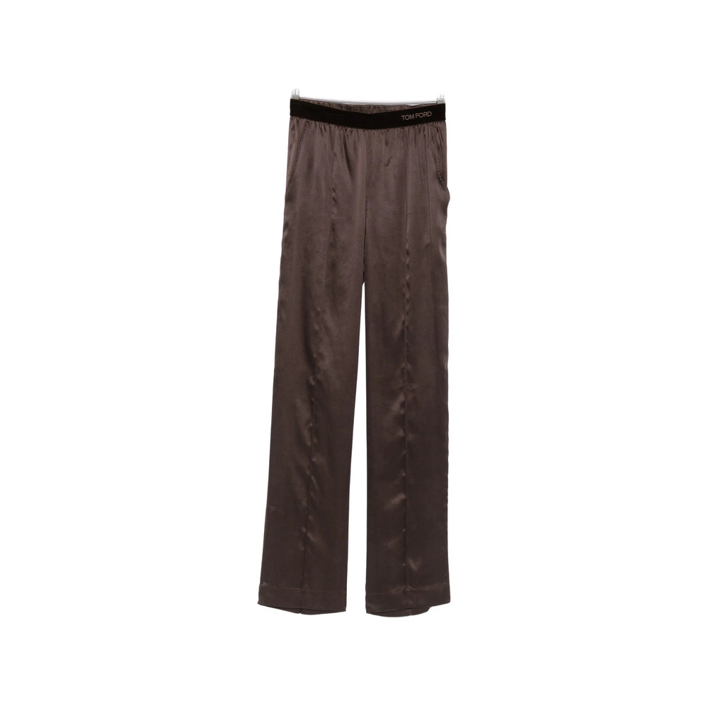 Tom Ford Silk Elasticated-waistband Trousers