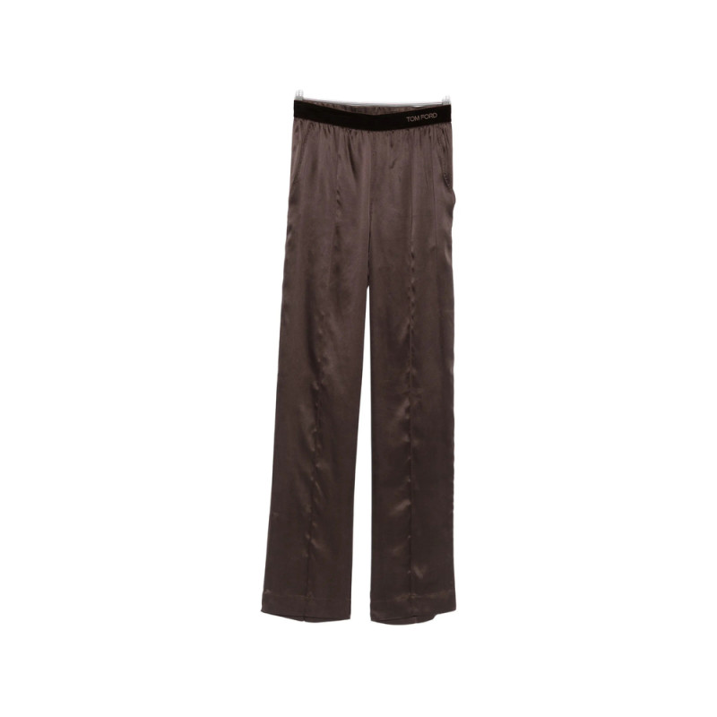 Tom Ford Silk Elasticated-waistband Trousers