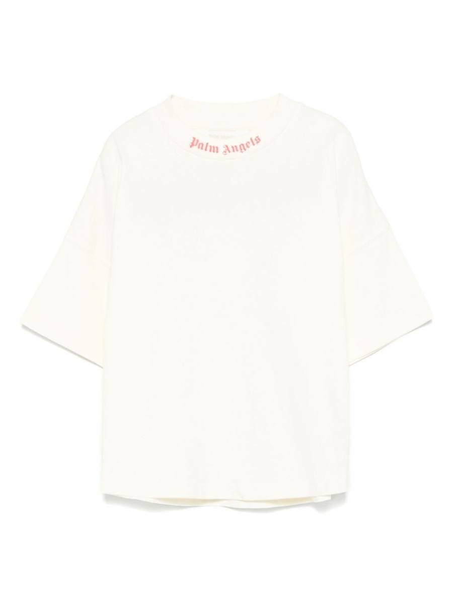 logo-print T-shirt