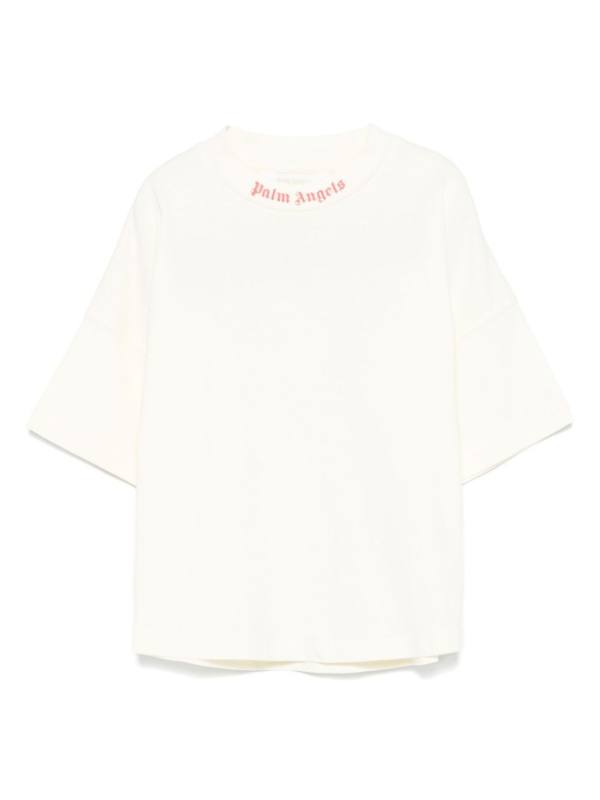 logo-print T-shirt