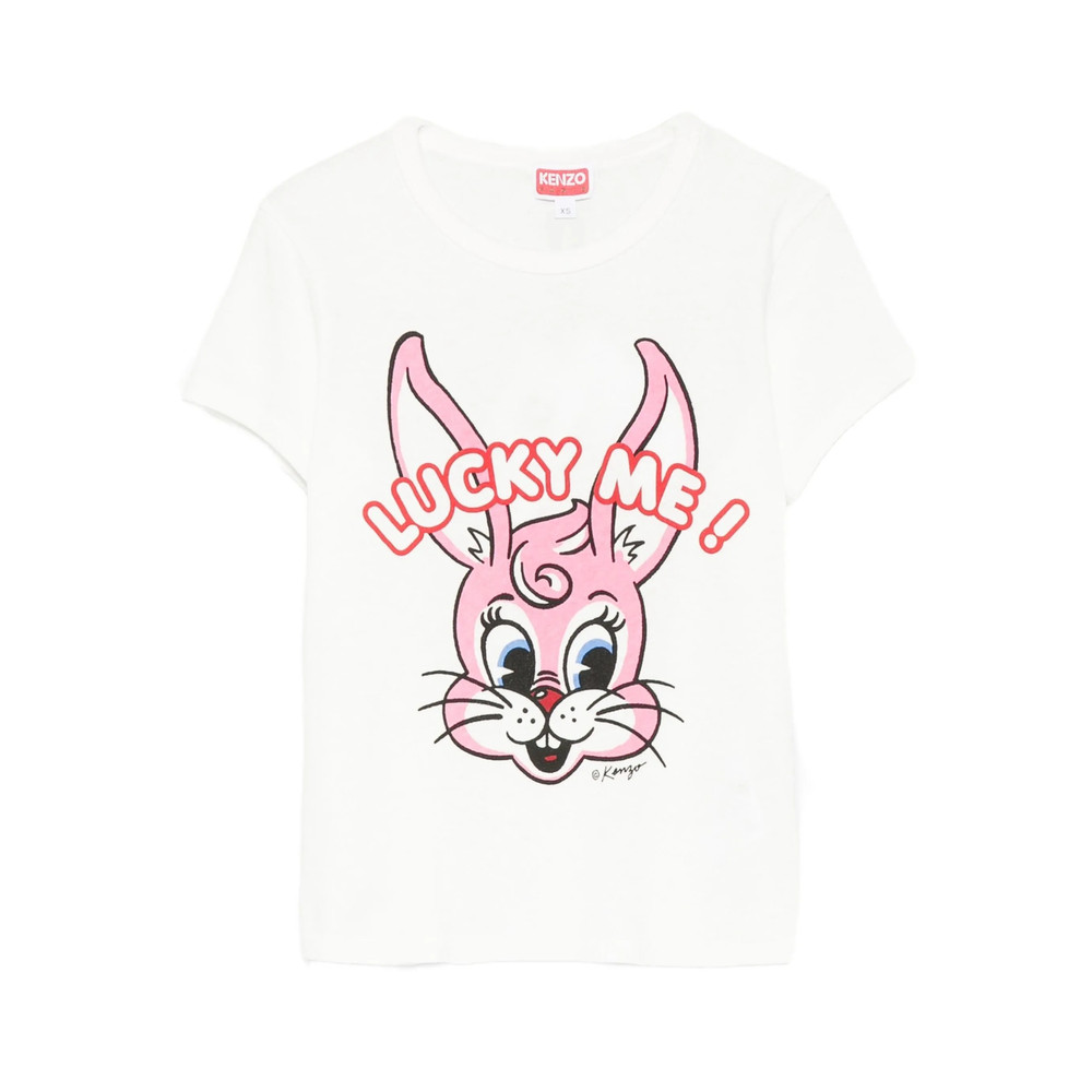 Kenzo Rabbit-print T-shirt