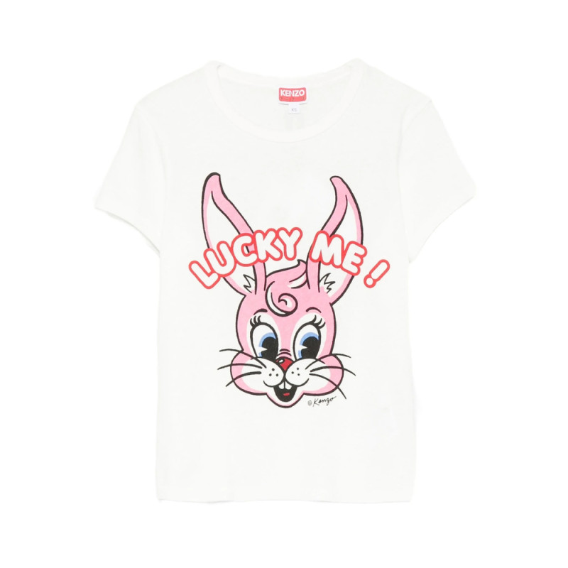 Kenzo Rabbit-print T-shirt