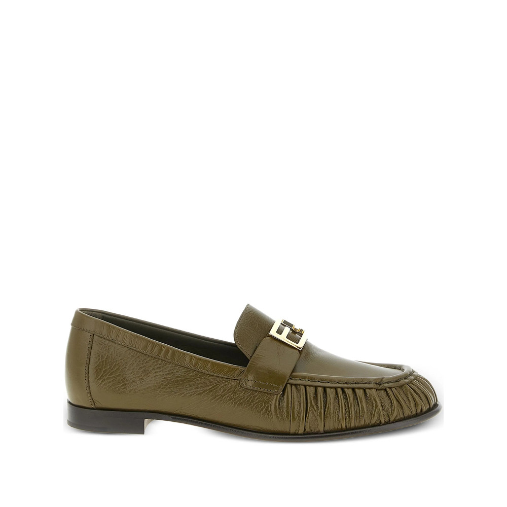 Fendi Baguette Loafers