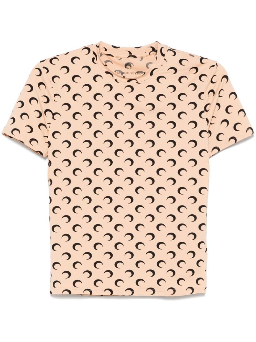 Recycled Moon jersey top