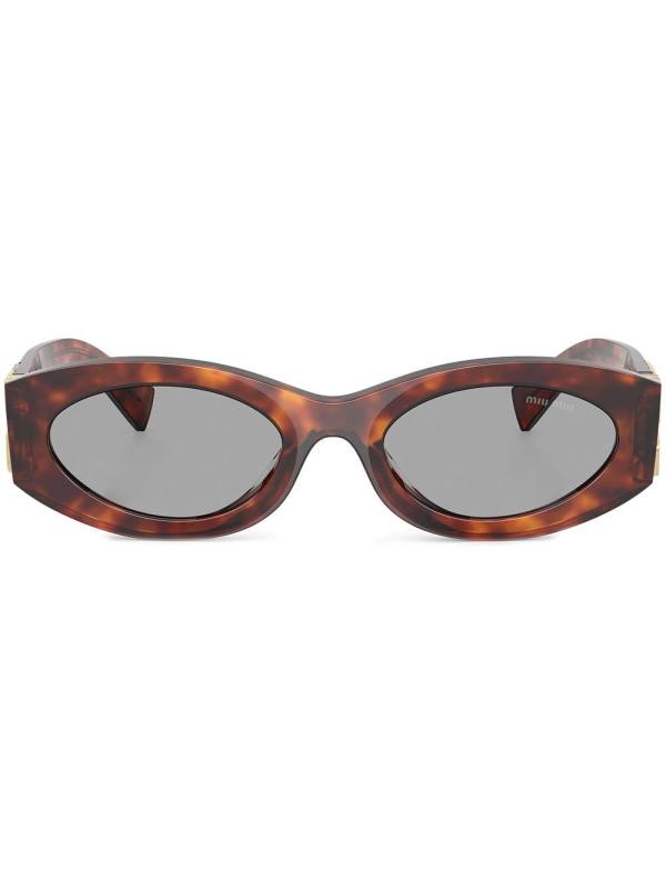 logo-lettering sunglasses