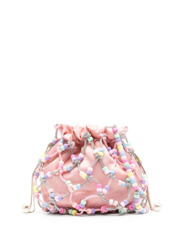 satin clutch bag