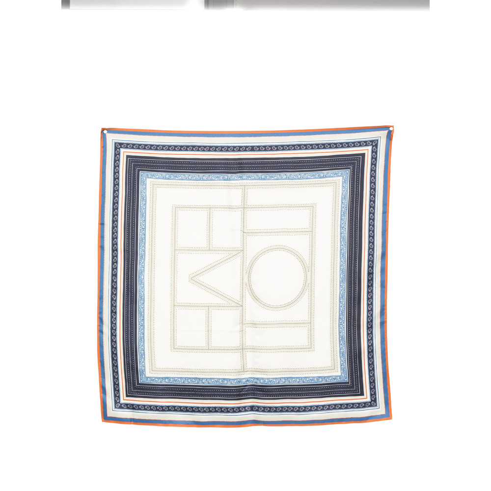 Toteme Geometric-print Scarf