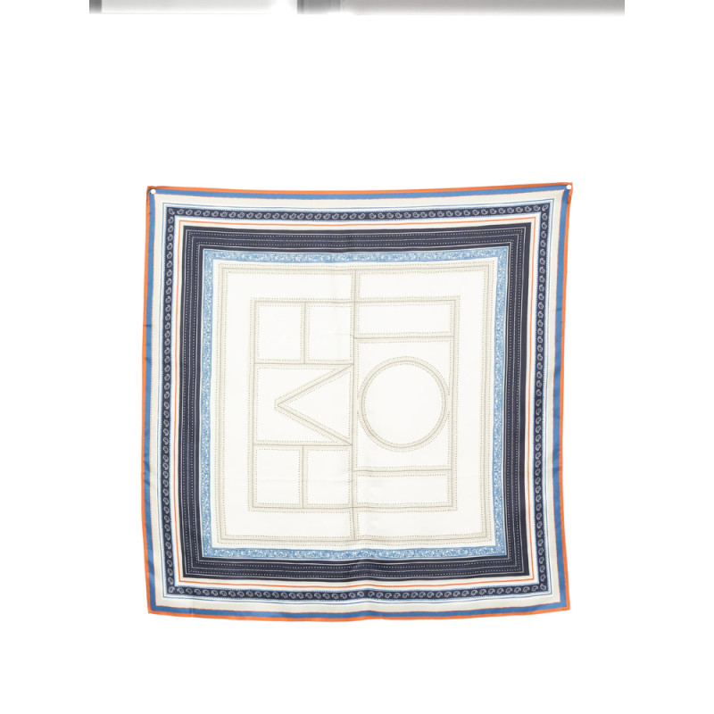 Toteme Geometric-print Scarf