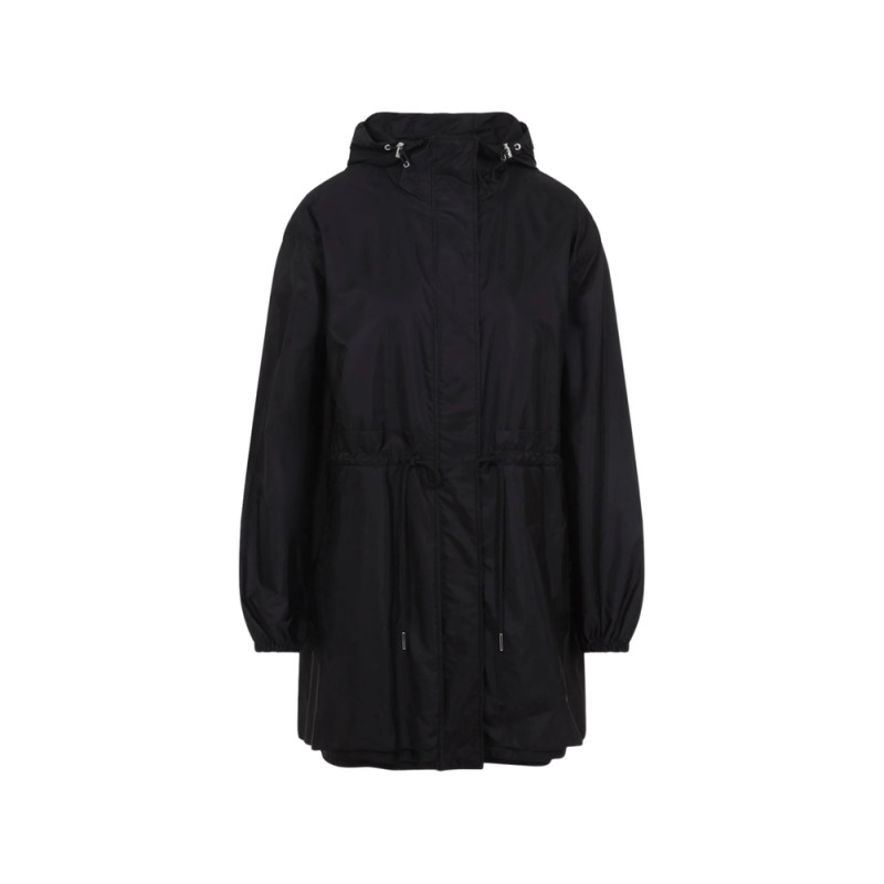 Moncler Weteau Drawstring Hooded Coat