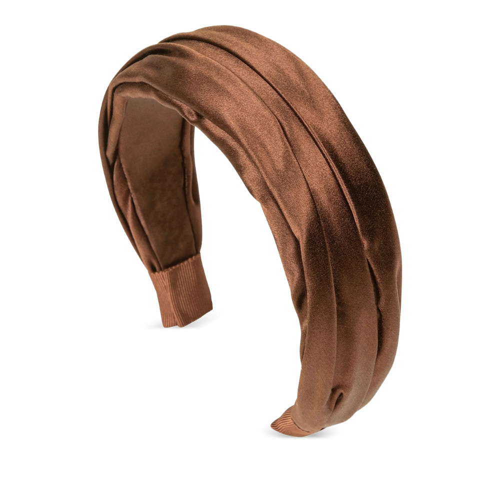 Jennifer Behr Sabrina Pleated Headband