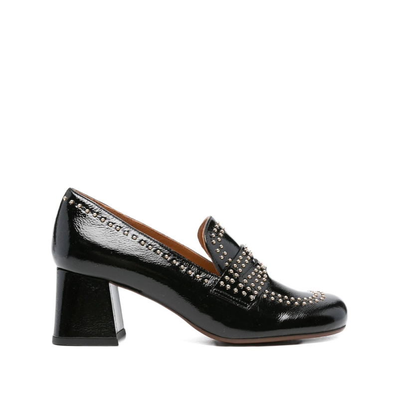 Chie Mihara 60mm Studded Block-heel Pumps