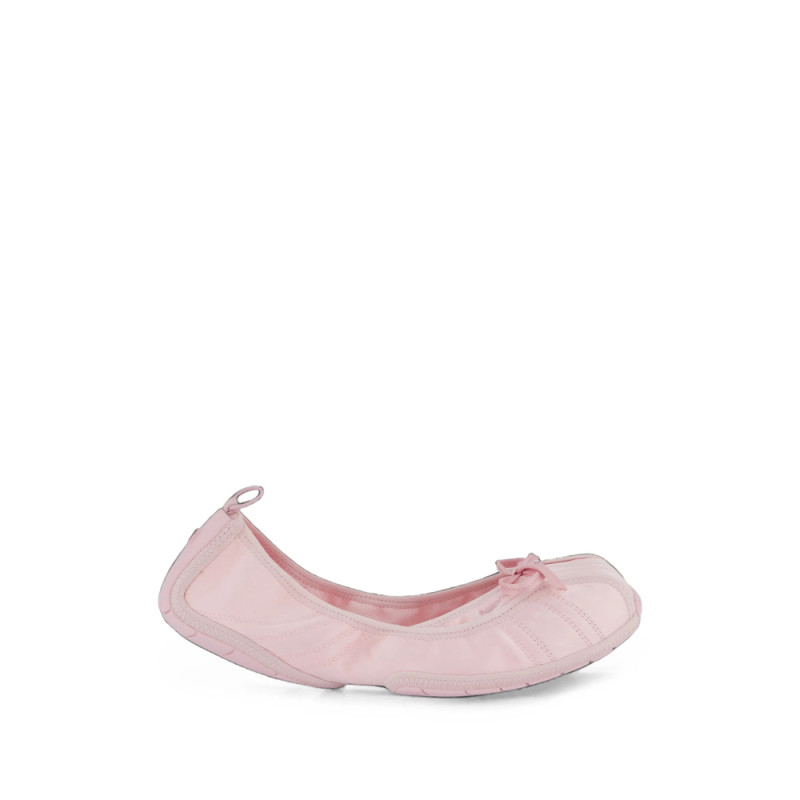 Balenciaga Bow-detail Panelled Ballet Flats