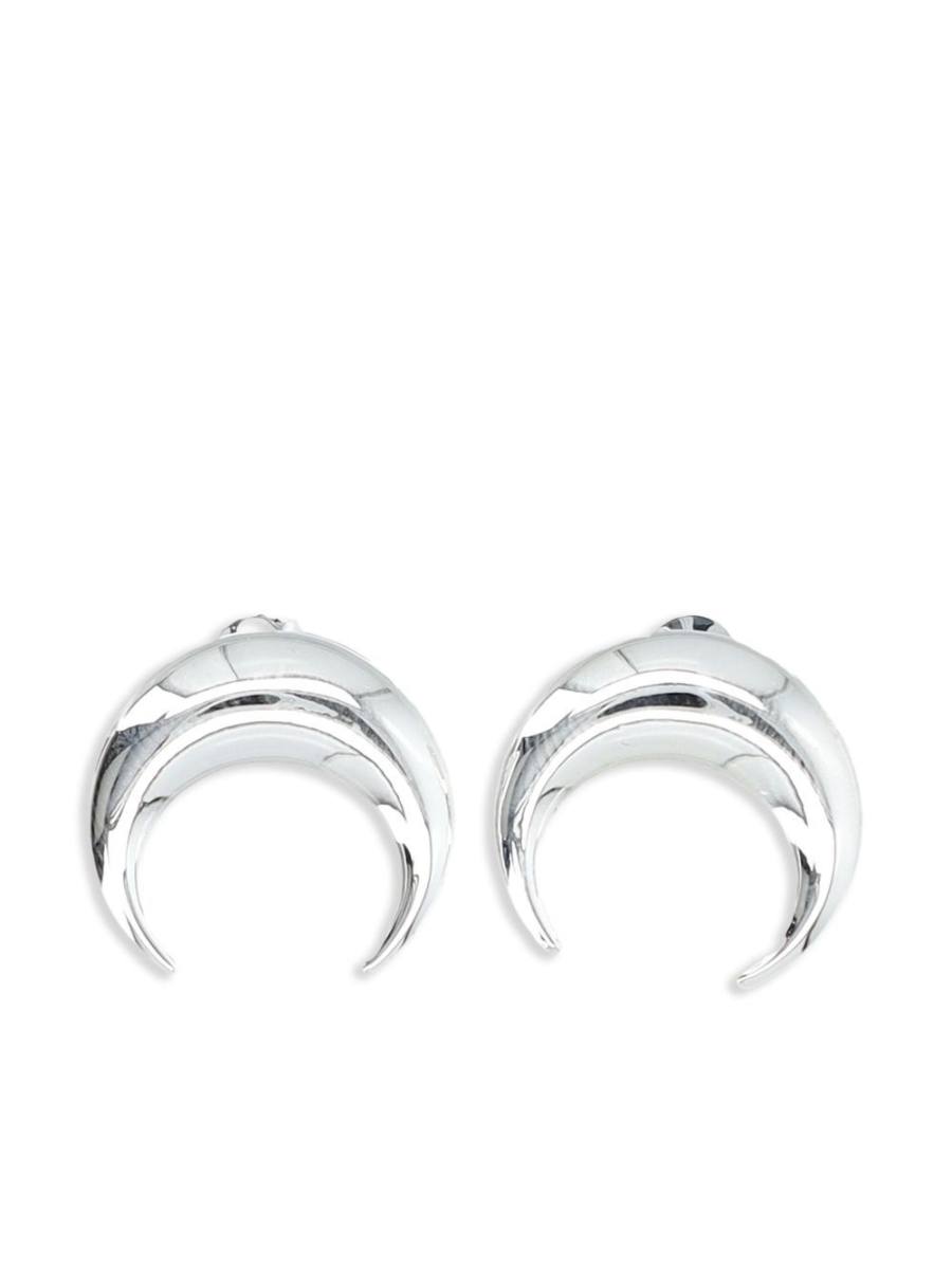 mini Crescent Moon earrings