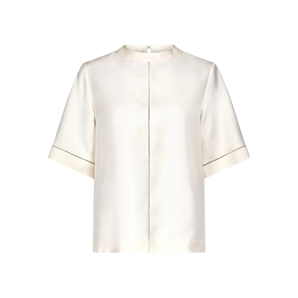 Lou Lou De Saison Havana Lace-stitch Top