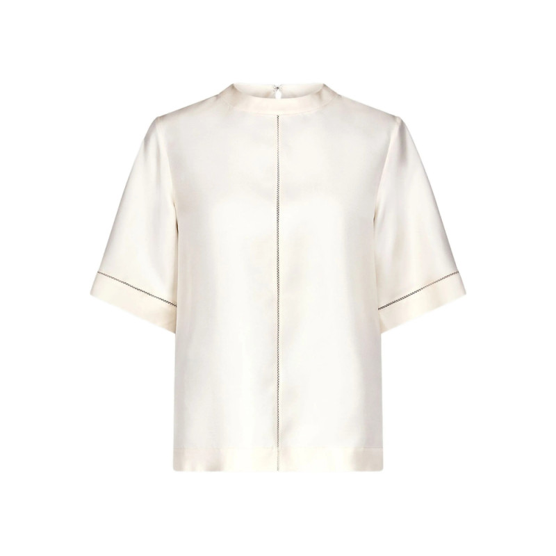 Lou Lou De Saison Havana Lace-stitch Top