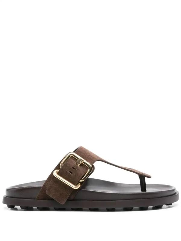 suede slides