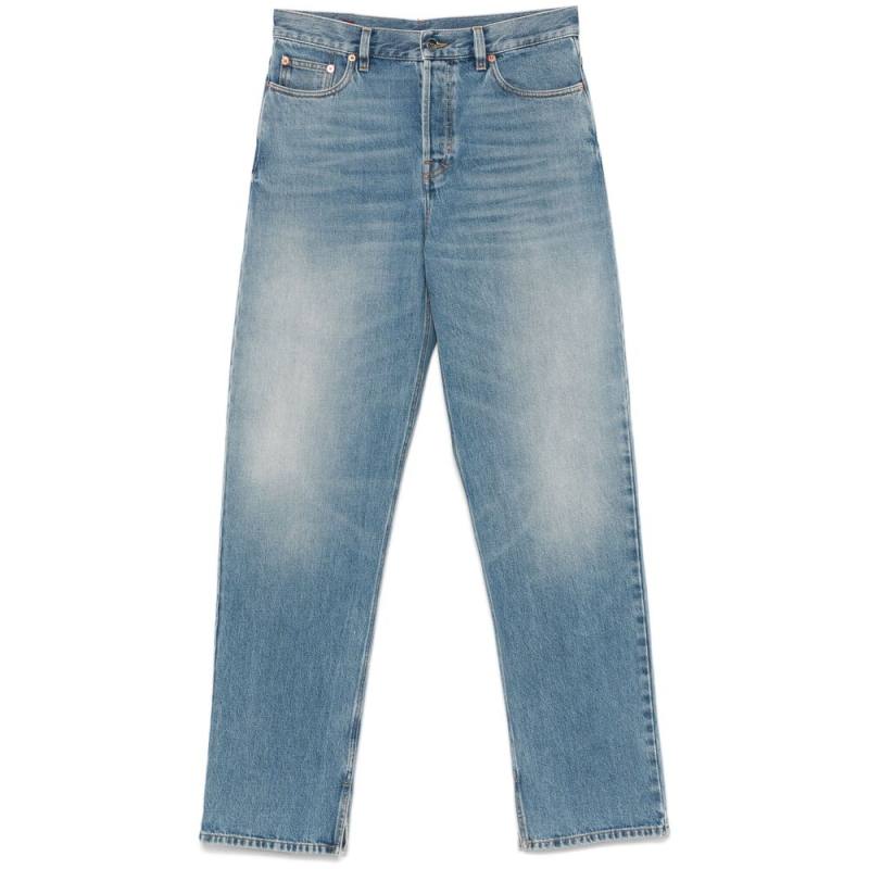 Gucci Low Rise Denim Trousers