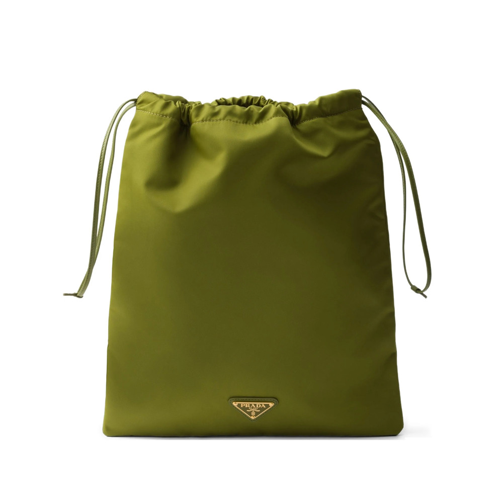 Prada Drawstring Clutch Bag