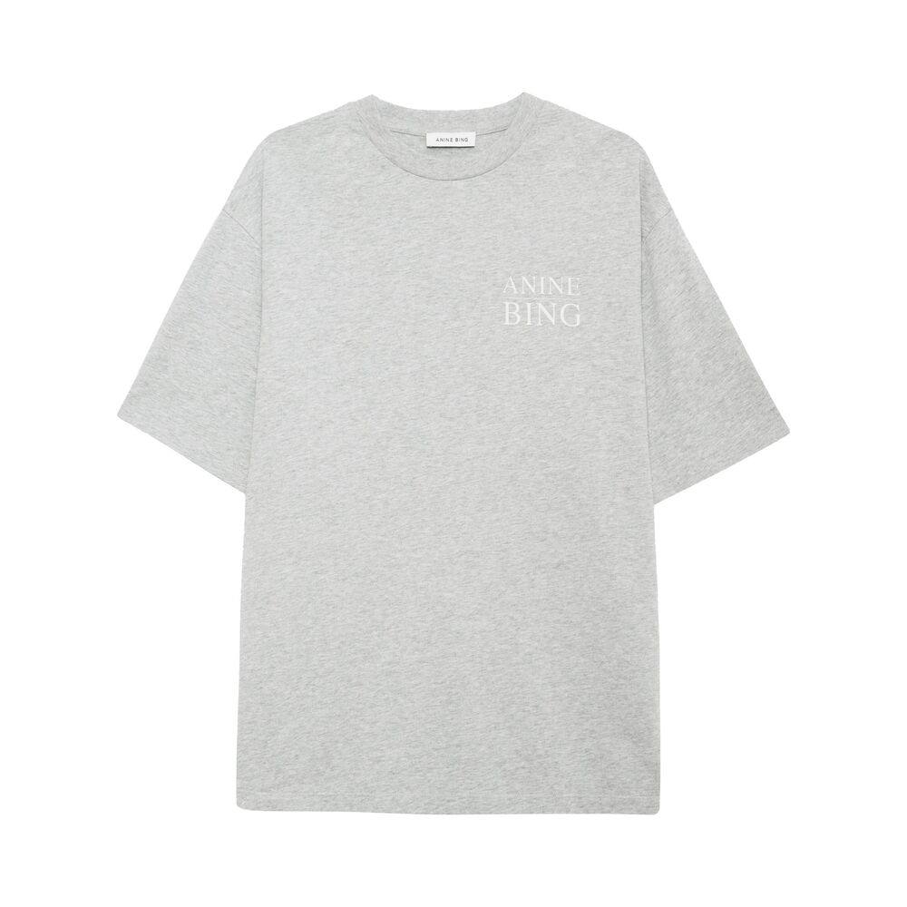 Anine Bing Myers Serif NY T-shirt