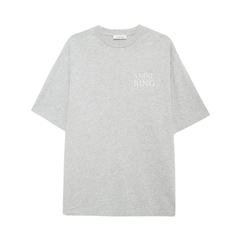 Anine Bing Myers Serif NY T-shirt