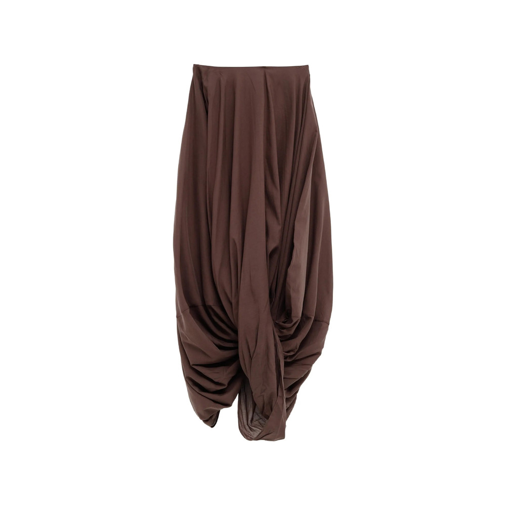 Toteme Cocoon Asymmetric Draped Skirt