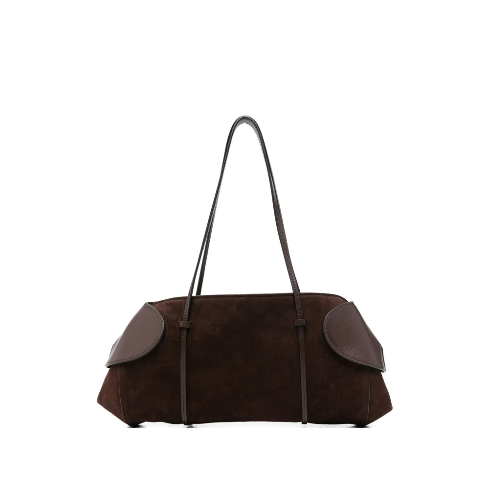 Neous Suede Shoulder Bag