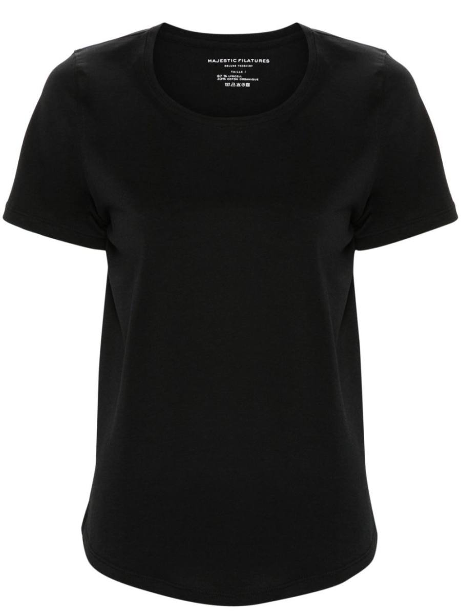 round-neck T-shirt