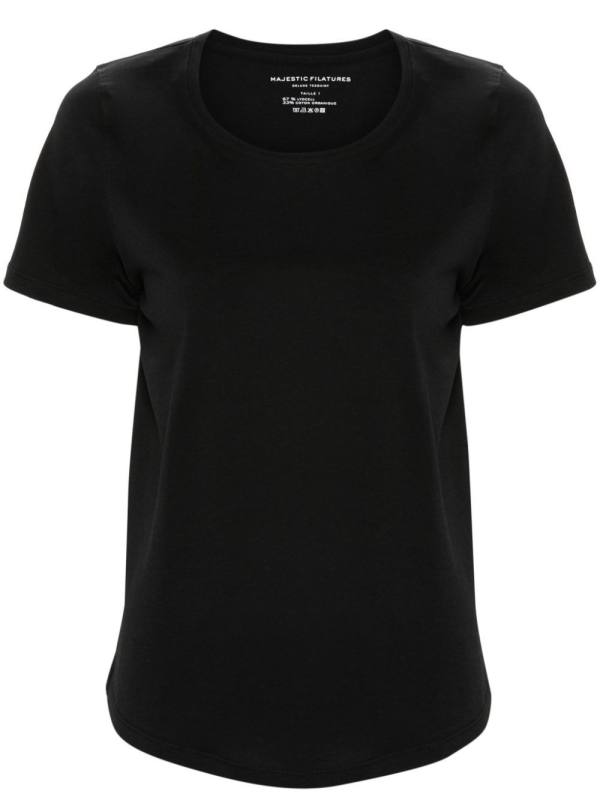 round-neck T-shirt