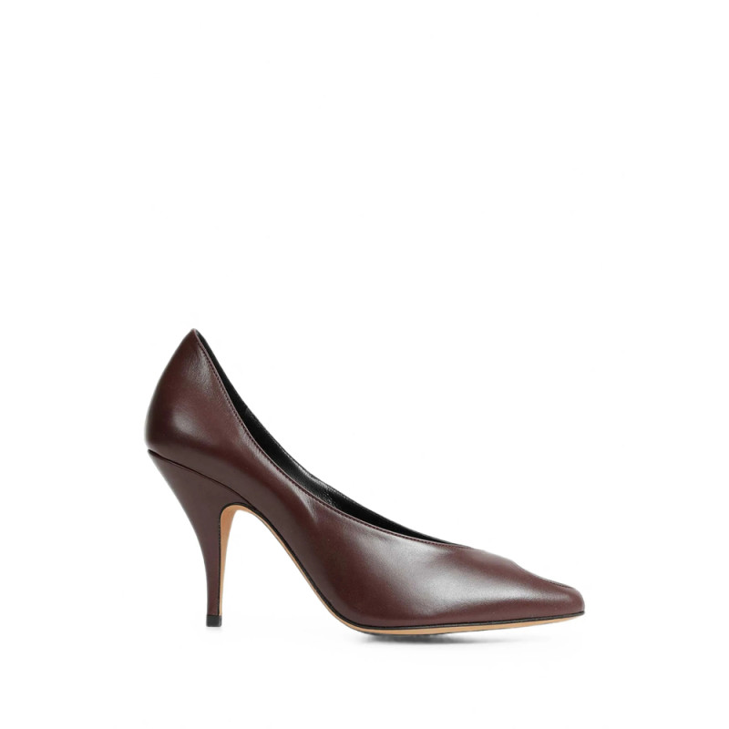 Jude Icon Creased Leather Pumps