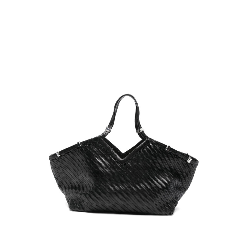 Benedetta Bruzziches Woven Tote Bag