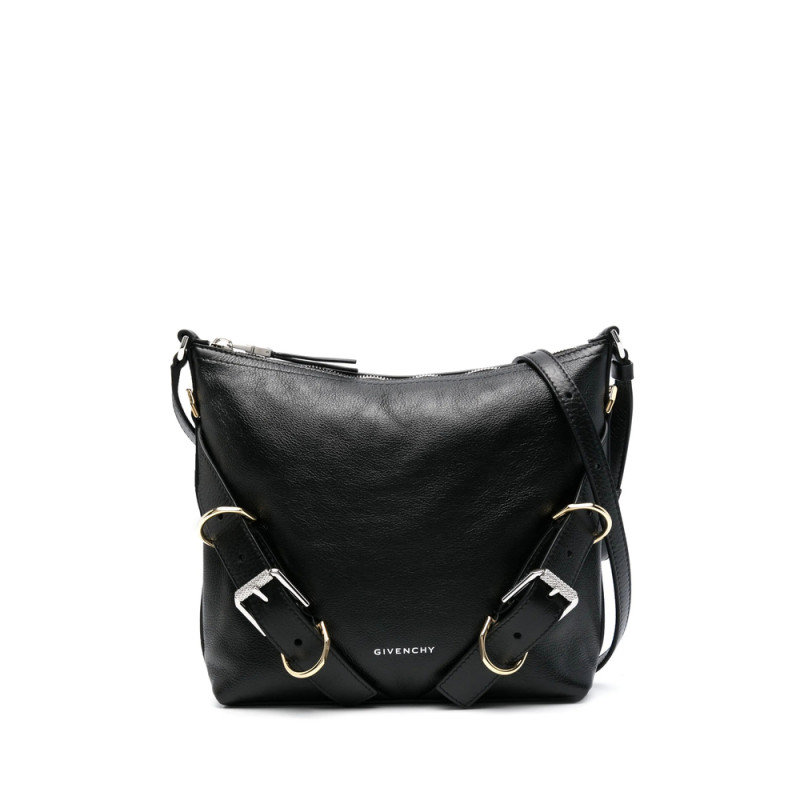 Givenchy Voyou Leather Crossbody Bag
