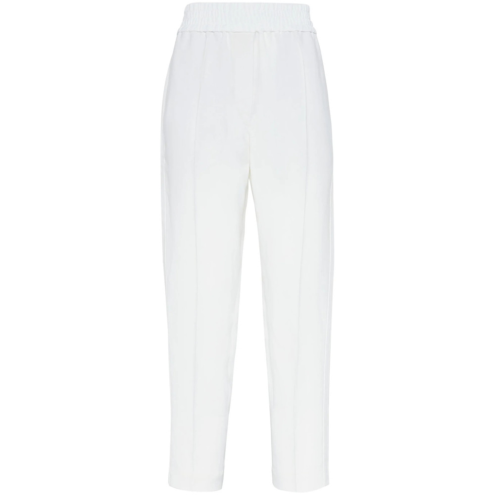 Brunello Cucinelli Cropped Tapered Trousers