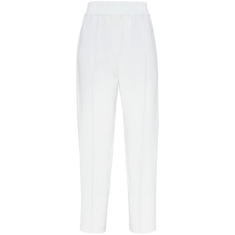 Brunello Cucinelli Cropped Tapered Trousers