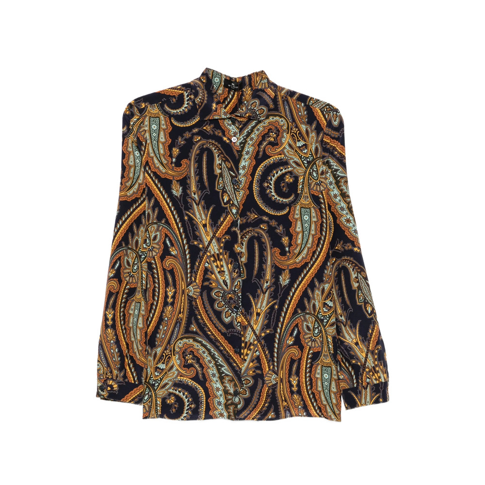 Etro Paisley-print Shirt