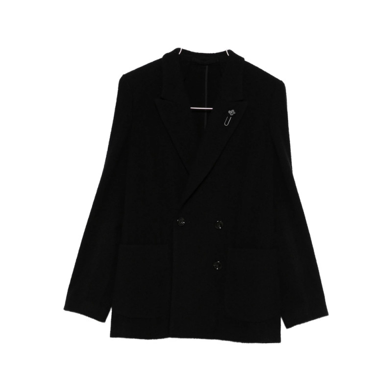 Lardini Double-breasted Blazer