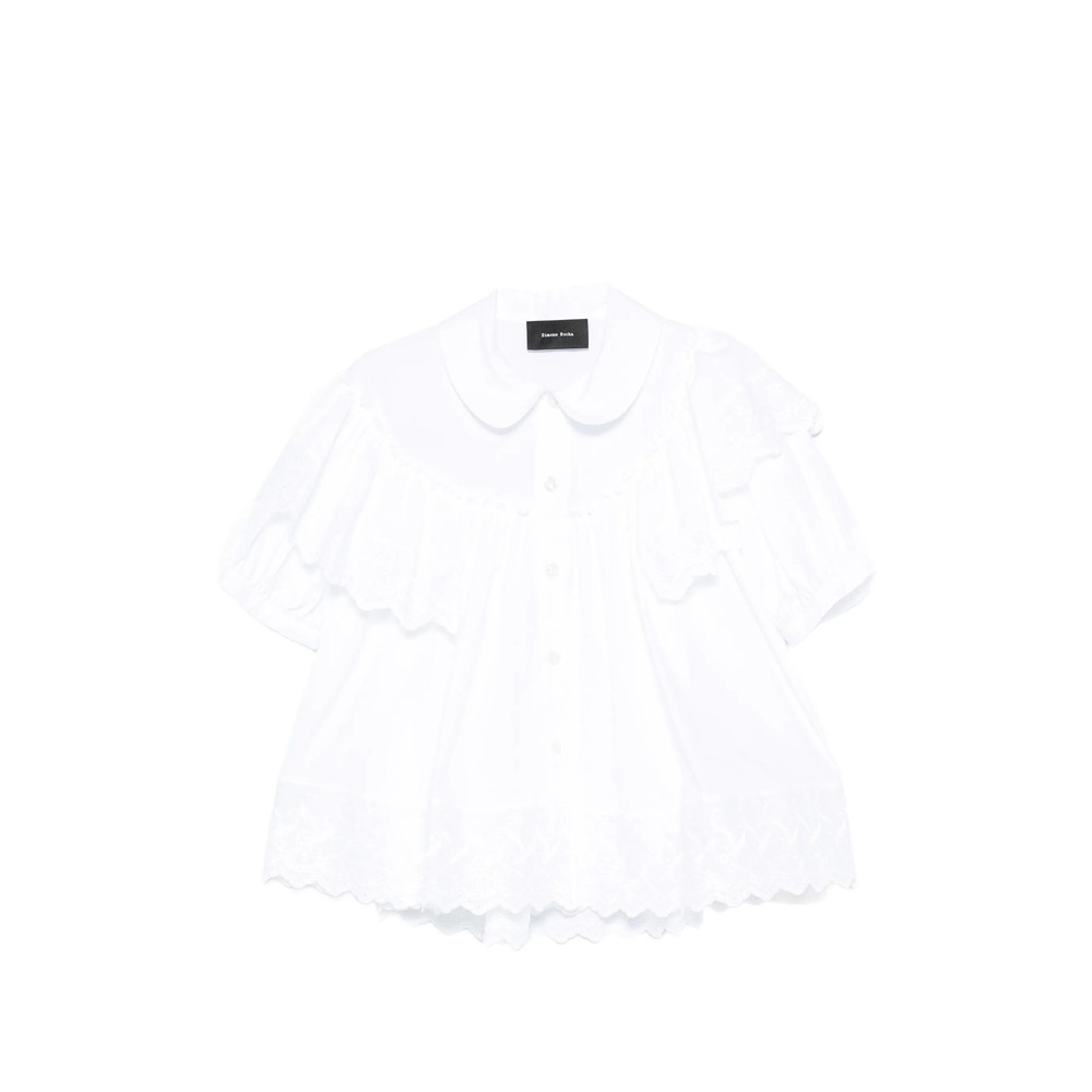Simone Rocha Ruffled Blouse
