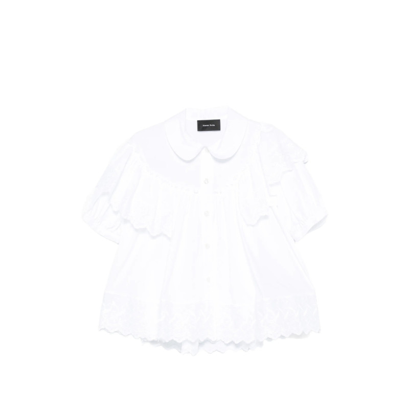 Simone Rocha Ruffled Blouse