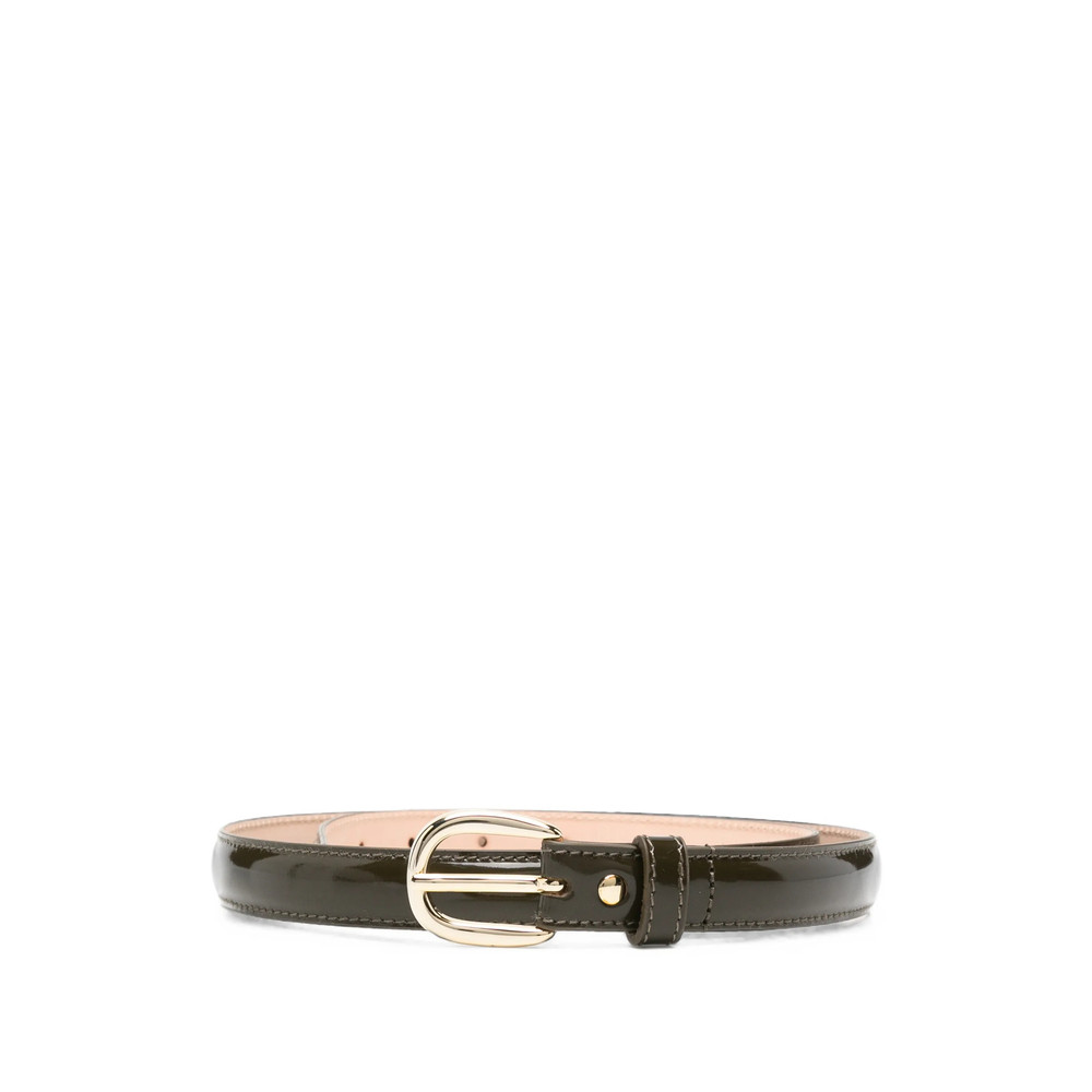 A. p.c. Patent-finish Belt
