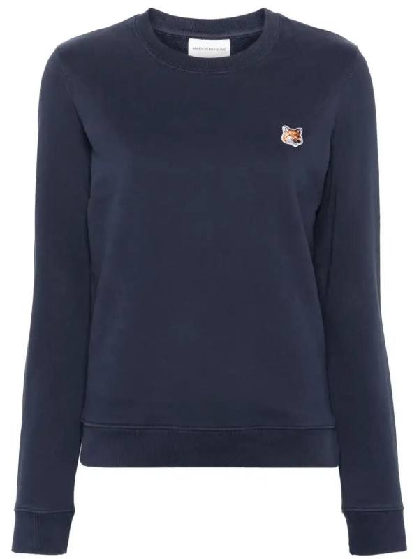 Chillax Fox cotton sweatshirt