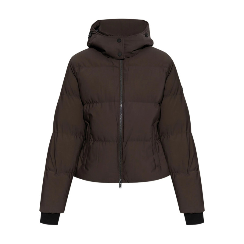 Moose Knuckles Hooded Puffer Jacket