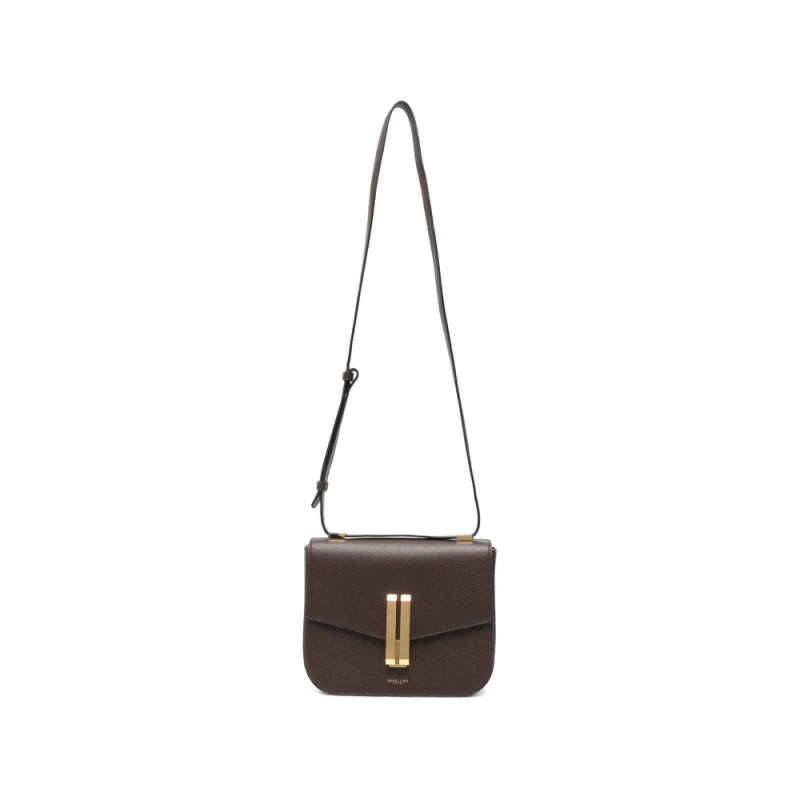 Demellier Vancouver Grained-leather Crossbody Bag